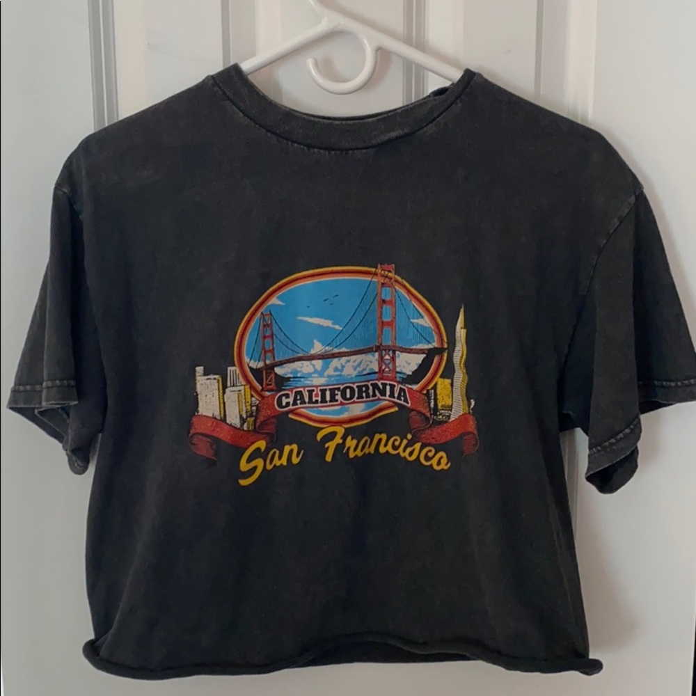 Brandy Melville Aleena San Fransisco Top